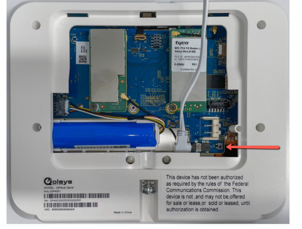 How To Clear Tampers on Qolsys System