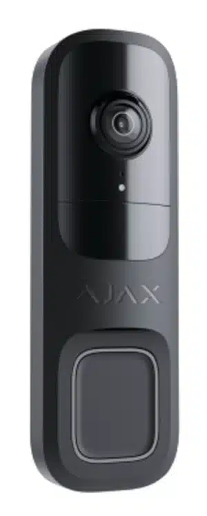 Ajax Video Doorbell - Black