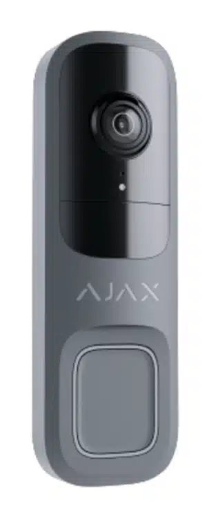 Ajax Video Doorbell - Graphite