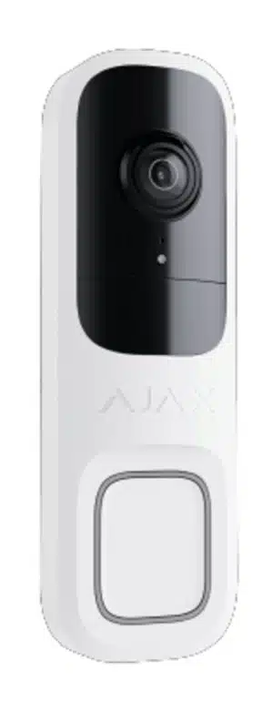 Ajax Video Doorbell - White