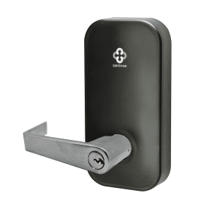 Bluetooth Mobile Access Cylindrical Lock - AU - Satin Chrome
