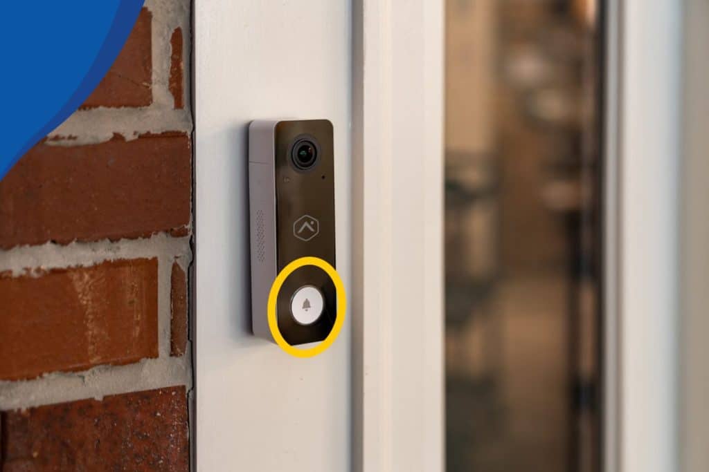 Reset alarm.com video doorbell