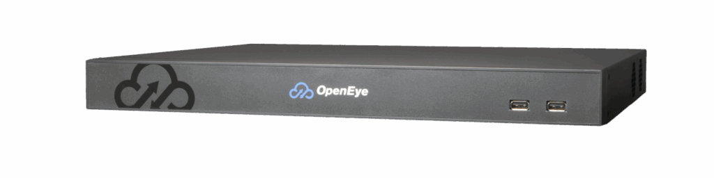 OpenEye Cloud-Managed Hybrid Analog Recorder