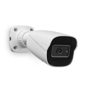 First Alert 8MP AI Bullet Camera -front view
