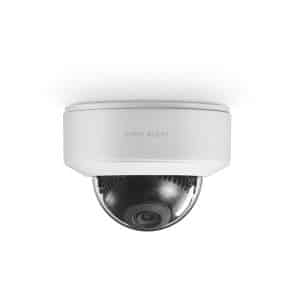 First Alert 8MP AI Dome Camera - Front view