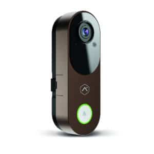 Alarm.com Fusion Premium Doorbell Camera - Bronze