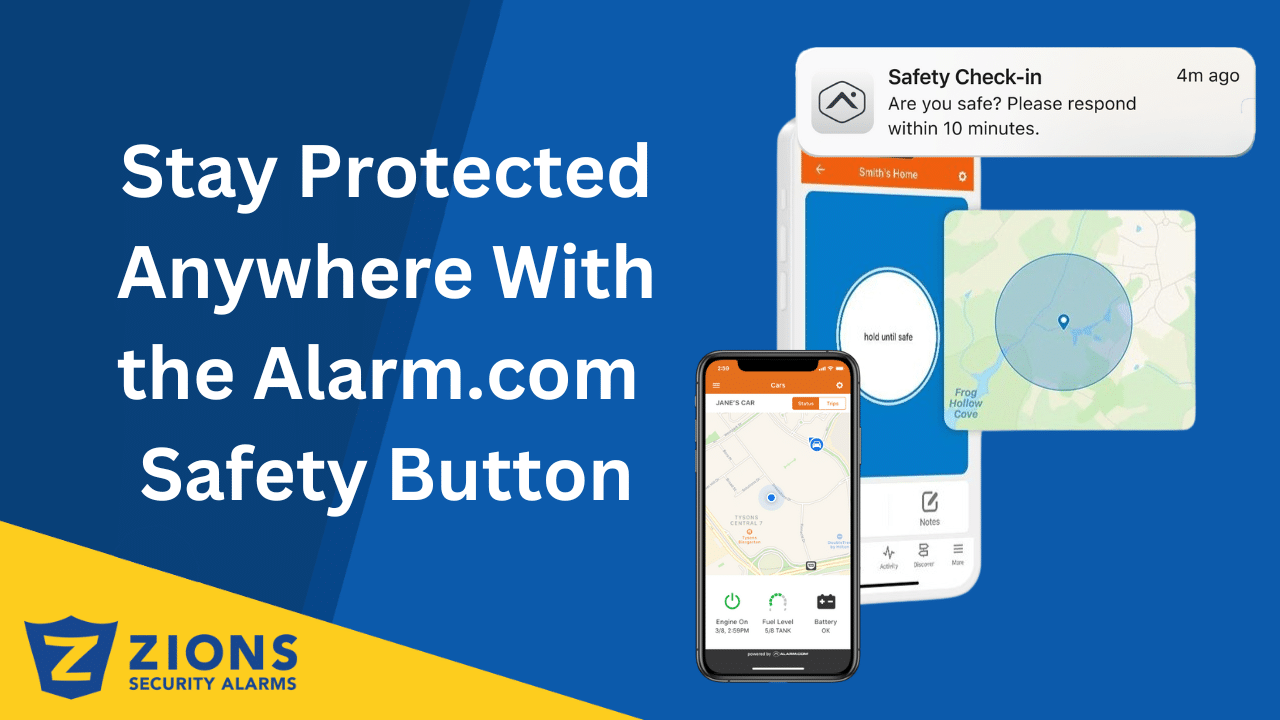 Stay Protected Anywhere With the Alarm.com Safety Button