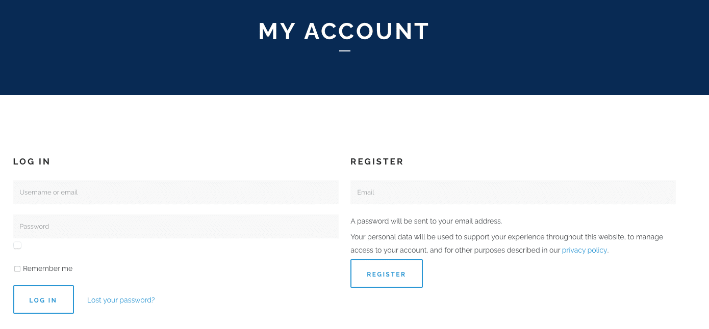 zions my account screen