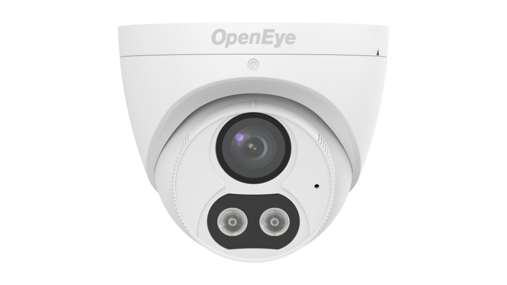 OpenEye 4MP Outdoor IP Mini Turret Camera