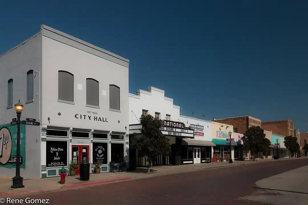 Young County image