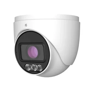 6MP Dual-light Motorized Turret Network Camera