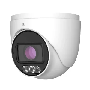 8MP Dual Illumination Turret Network Camera