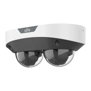 Dual 4MP Intelligent Multi-View Dome Camera