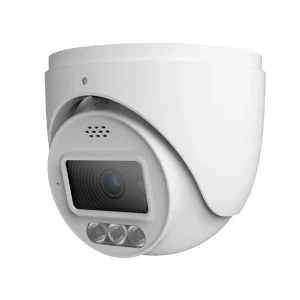 4MP Dual Illumination Turret Network Camera