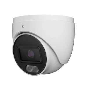 4MP Dual-Light Deterrence Turret Network Camera