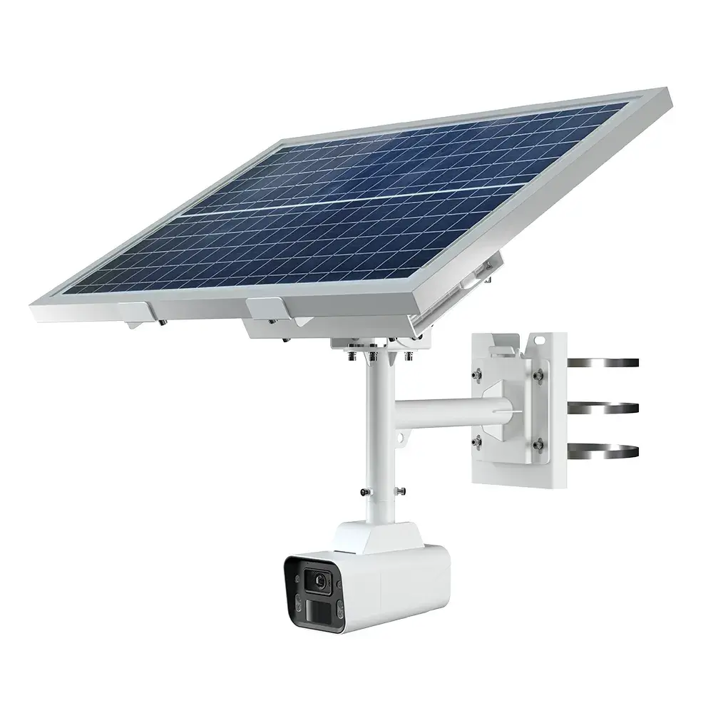 4MP Solar-Powered Network Camera Kit