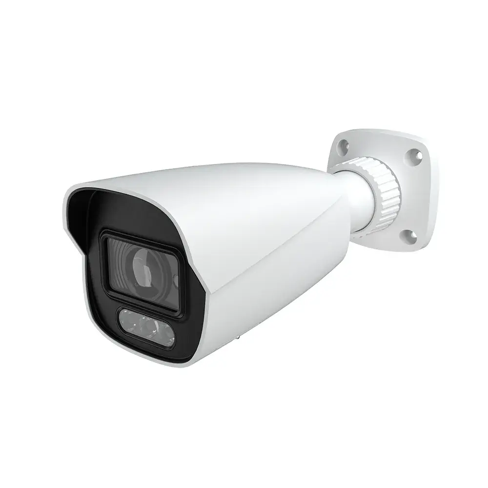 8MP Dual-Illumination Motorized Bullet IP Camera