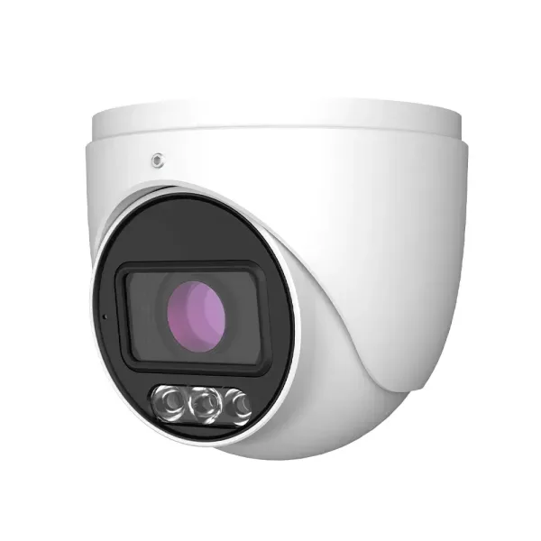 4MP Full-Color IP Turret Network Camera