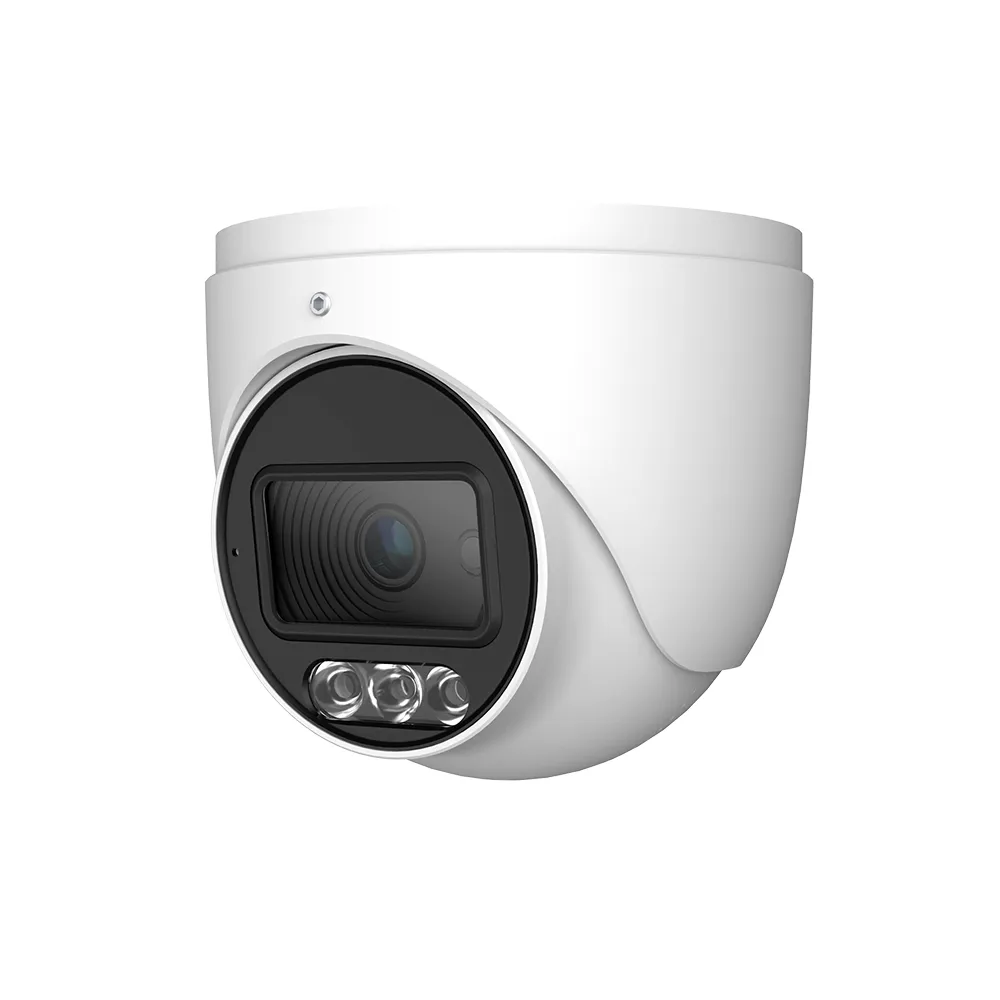 8MP Full-Color Turret Network Camera