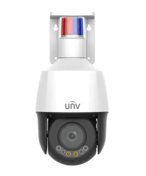 Uniview 5MP Active Deterrence Mini PTZ Camera