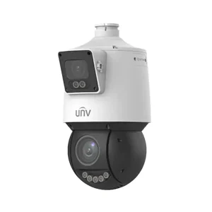 Uniview 4MP+4MP Lighthunter Dual-lens PTZ Camera