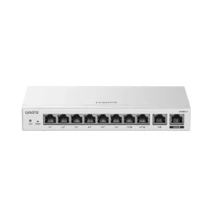 Lysora 10-Port Wired PoE+ Business Router