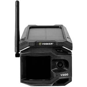 Solar-Powered 4G-LTE Cellular Security Camera