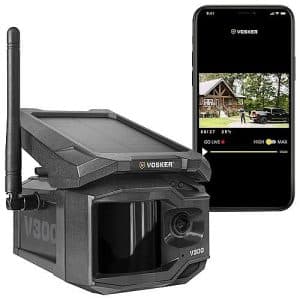 Solar-Powered 4G-LTE Cellular Security Camera