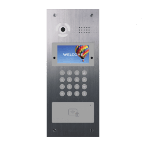 Multi-Apartment IP Audio Intercom Panel
