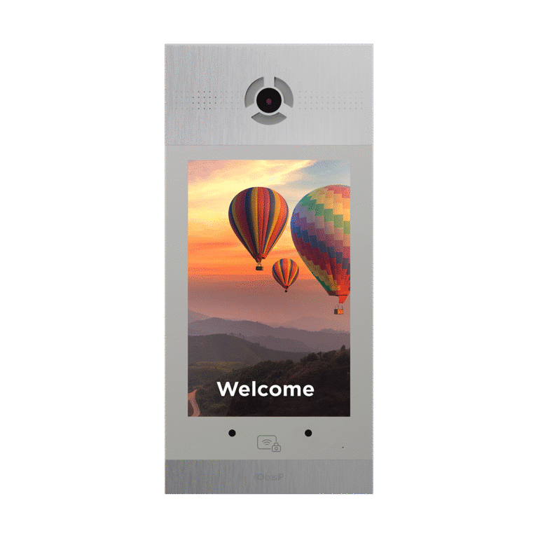 10" Touchscreen Multi-apartment Intercom Panel