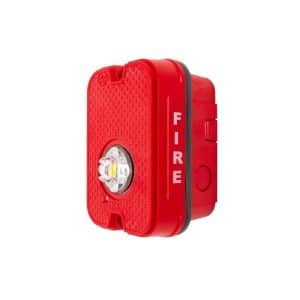 Red Outdoor Compact LED Strobe