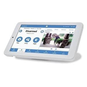 Alula 7" Slimline Full-Color Touchpad Pro