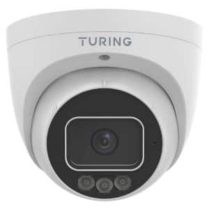 Turing 8MP Tri-Light Turret Network Camera