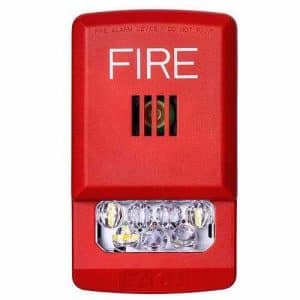 Indoor LED Fire Alarm Horn Strobe