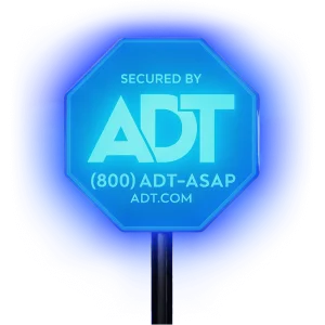 ADT Plus Live Light Smart Sign