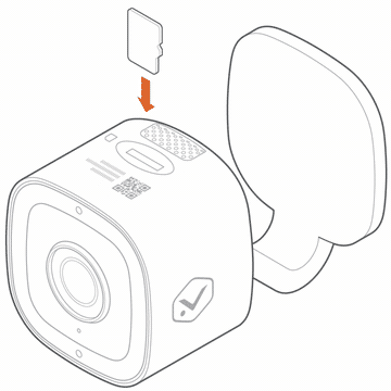 Alarm.com Indoor 1080P Wi-Fi Camera