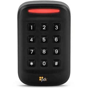 ProdataKey Red Single Gang Keypad High-Security Reader
