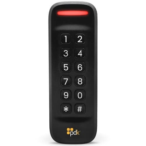 ProdataKey Red Mullion Keypad High-Security Reader