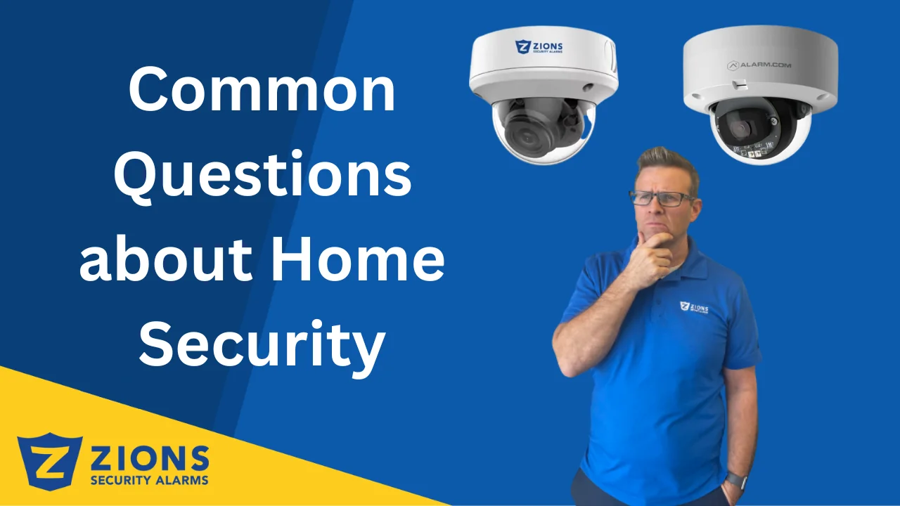Common Questions about Home Security