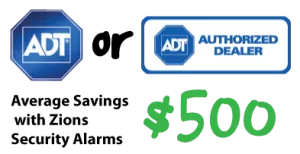 ADT Authorized Dealer in Utah and California best option for the money