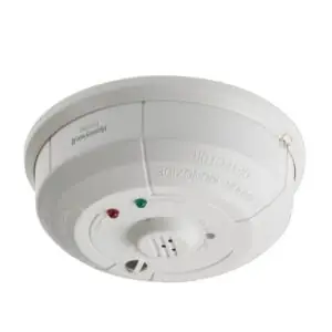 Wireless Carbon Monoxide Detector Ceiling View