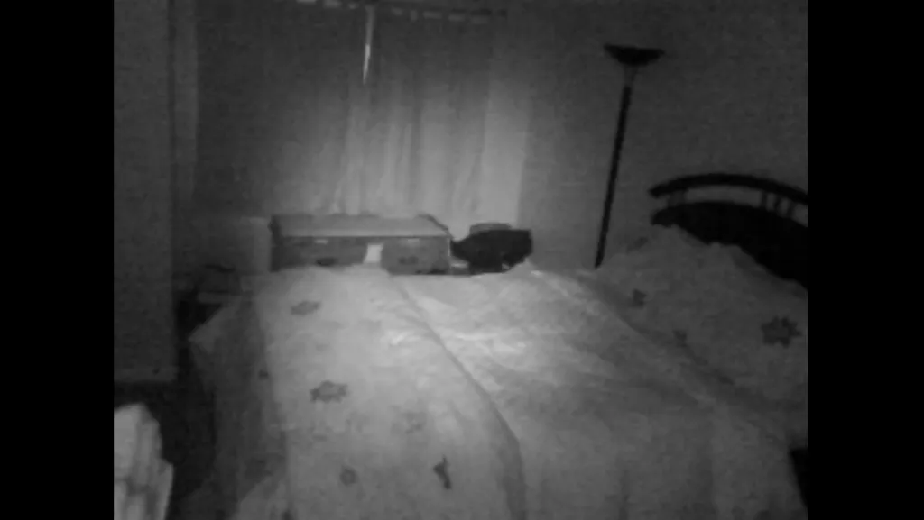 guest room dark