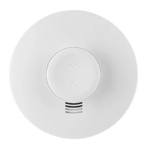 Wireless Smoke Detector and Heat Detector for ADT Safewatch Pro 3000 Quickconnect Systems