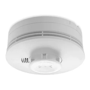 Wireless Smoke Detector and Heat Detector for ADT Safewatch Pro 3000 Quickconnect Systems