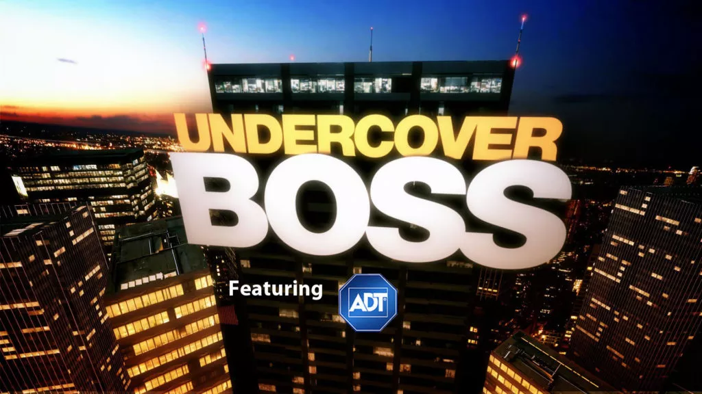 ADT Undercover boss