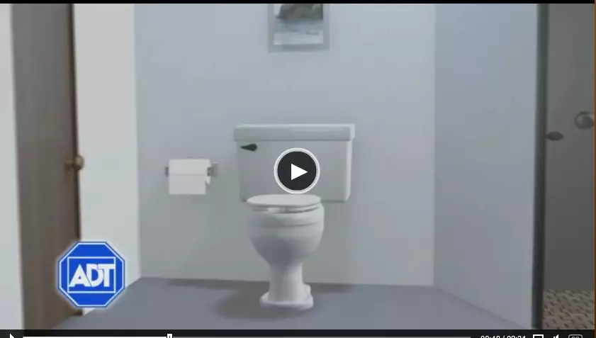 home adt toilet security