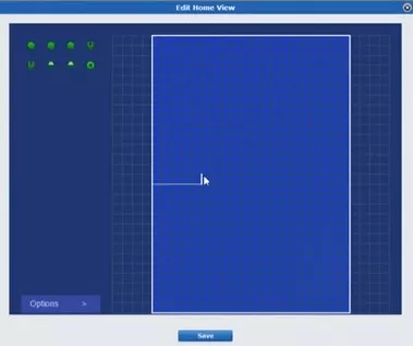 customize floor plan adt pulse home view