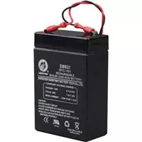 Replacement Backup Battery for 7845GSM or GSMV Cell Radio 6V 3.1Ah