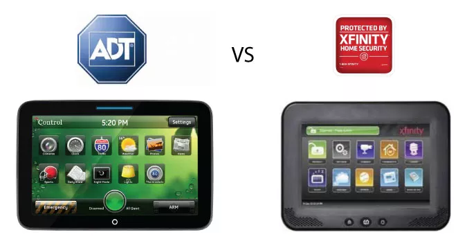 ADT Pulse or Xfinity home