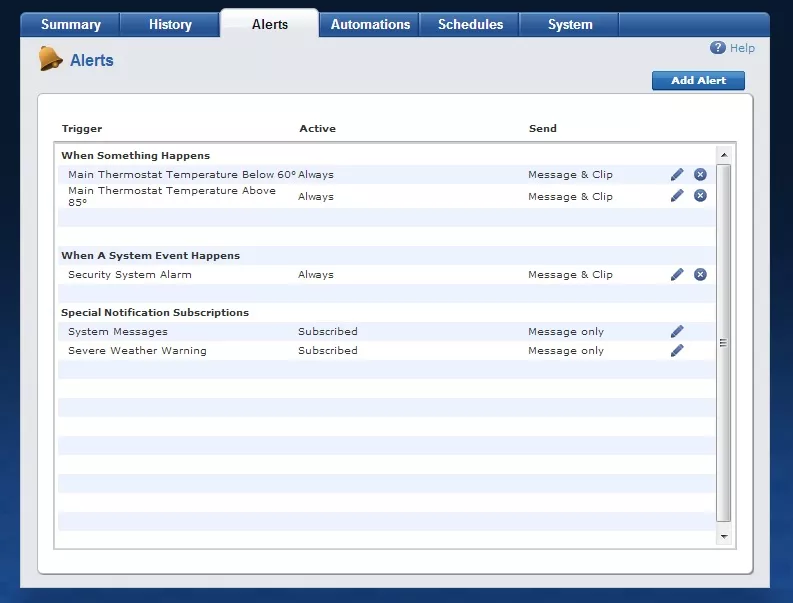 adt pulse alerts tab